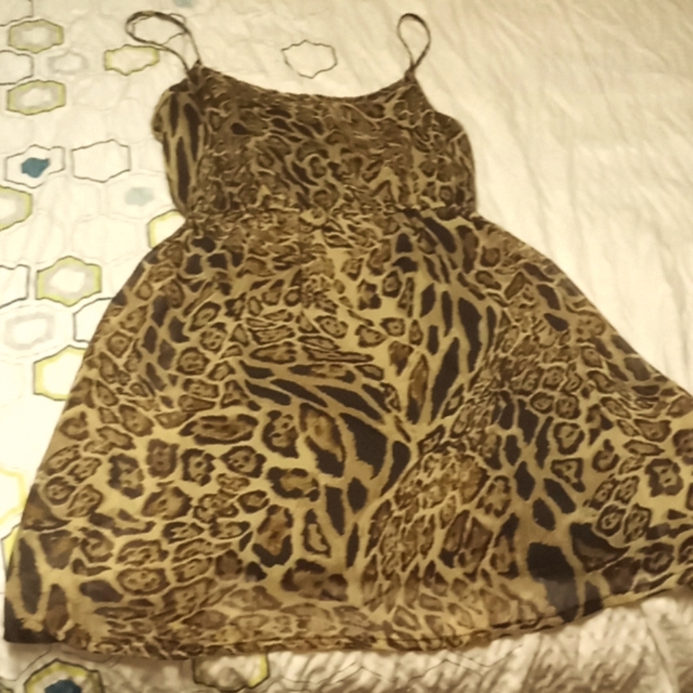 Cheetah dress